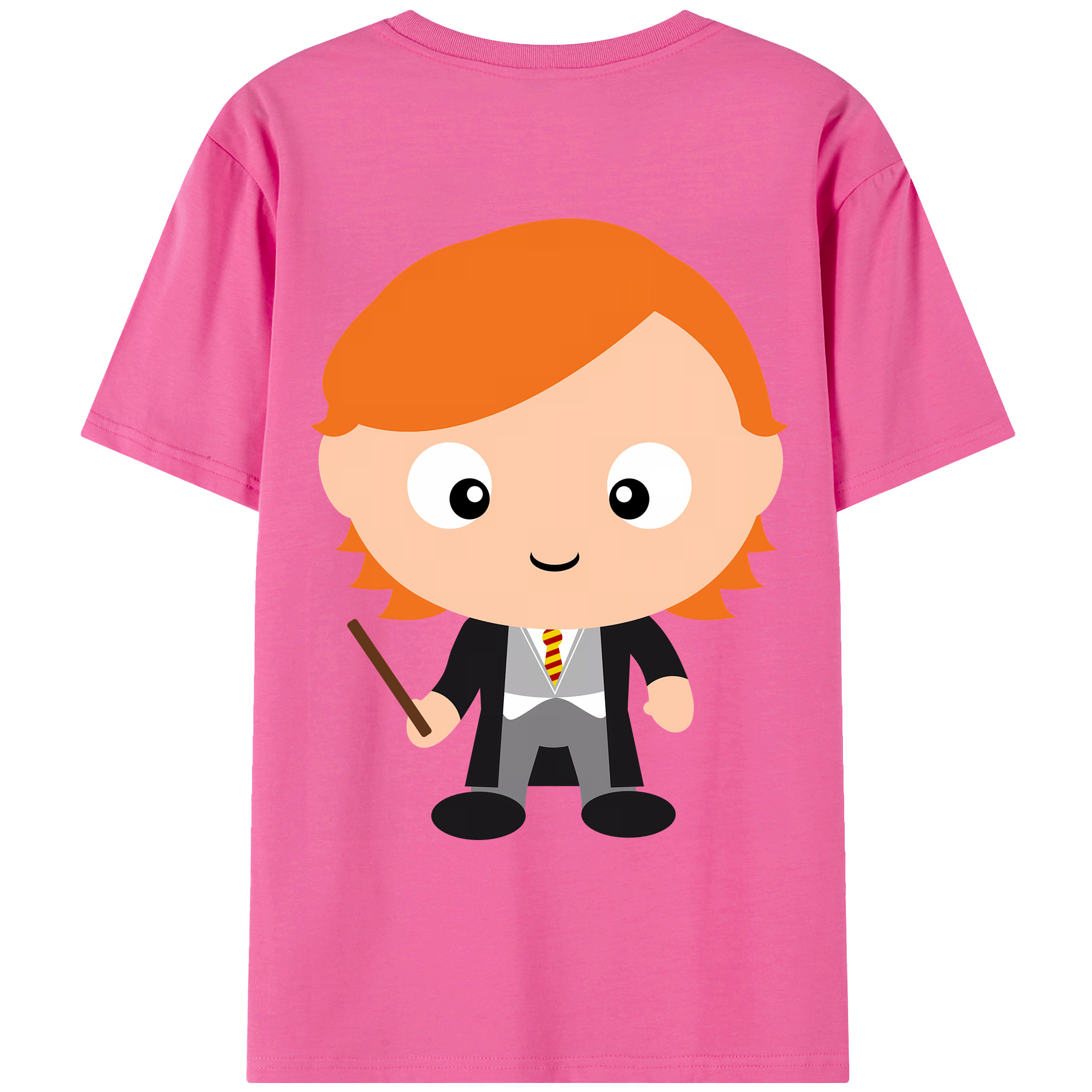 （画像用） Harry Potter ハリー・ポッターシリーズ レディース半袖Tシャツ(バックプリント)